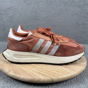 Adidas Retropy E5 Hazy Copper Mens Size 11.5 Orange Suede Leather Shoes Sneakers